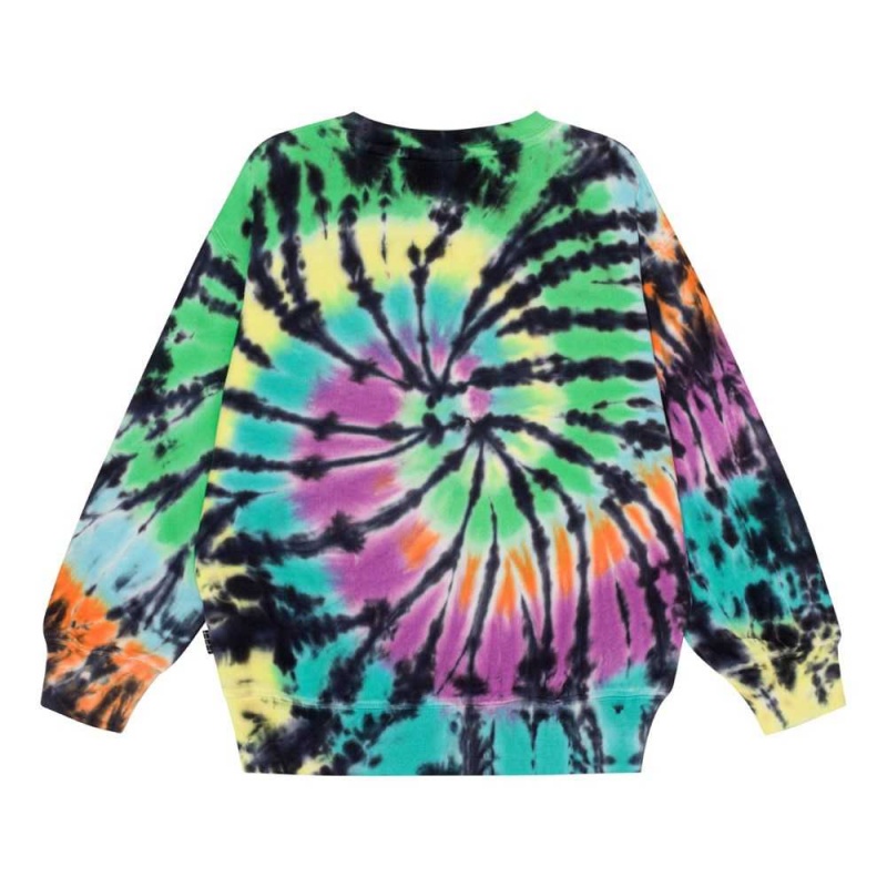 Molo Memphis Sweatshirts Cardigans Jungen Colourful Dye | CH0000744