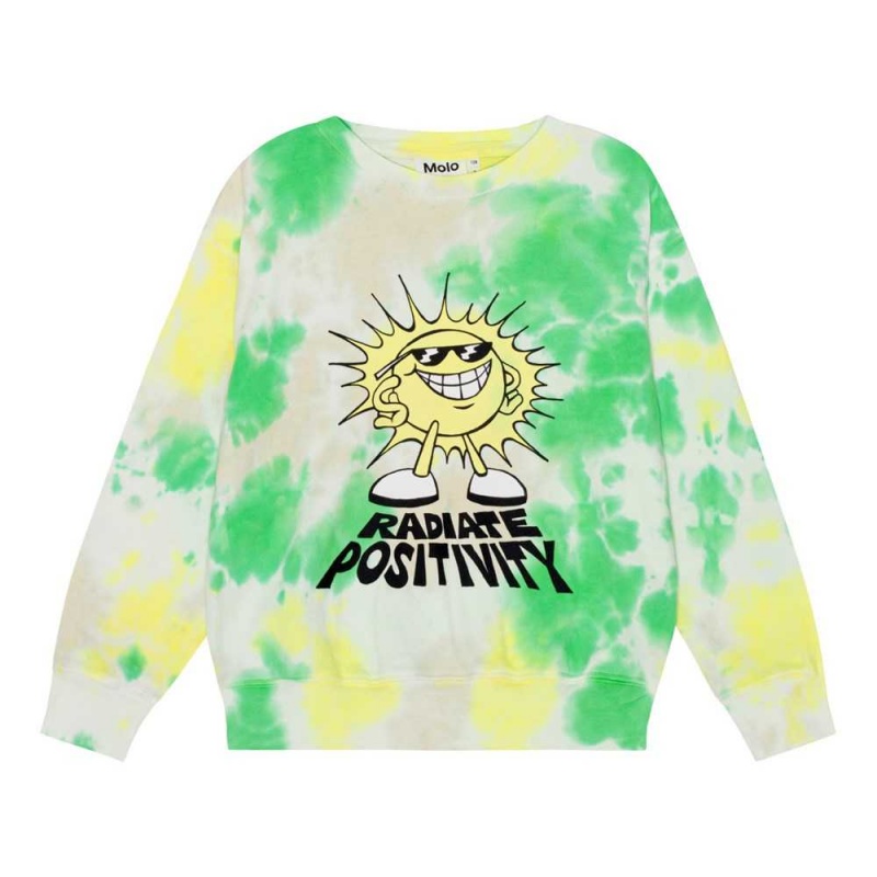 Molo Memphis Sweatshirts Cardigans Jungen Garden Dye | CH0000749