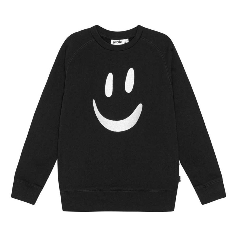 Molo Mike Sweatshirts Cardigans Jungen Black | CH0000759