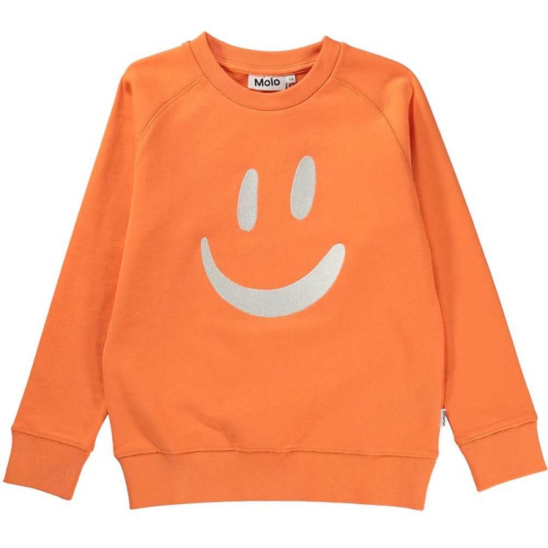 Molo Mike Sweatshirts Cardigans Jungen Ember | CH0000742