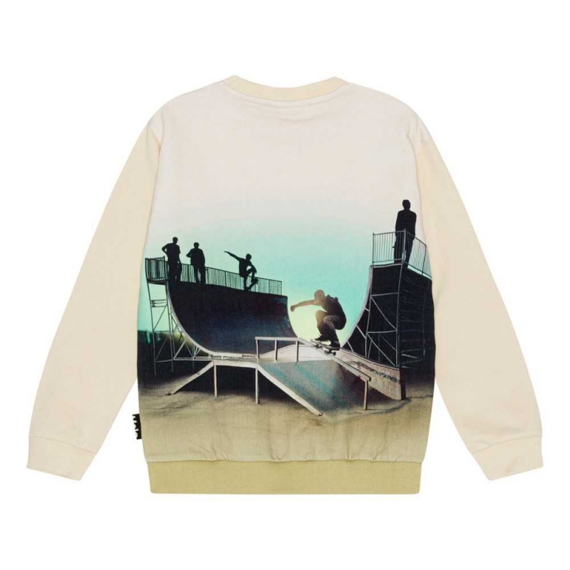 Molo Miksi Sweatshirts Cardigans Jungen Backlit Halfpipe | CH0000752