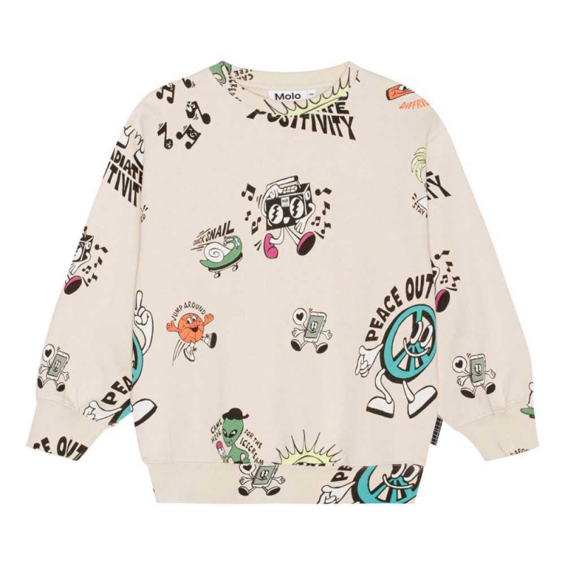 Molo Monti Sweatshirts Cardigans Jungen Diffriends | CH0000747