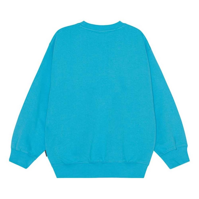 Molo Monti Sweatshirts Cardigans Jungen Turquoise Blue | CH0000764