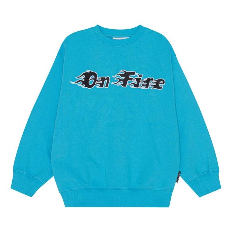 Molo Monti Sweatshirts Cardigans Jungen Turquoise Blue | CH0000764