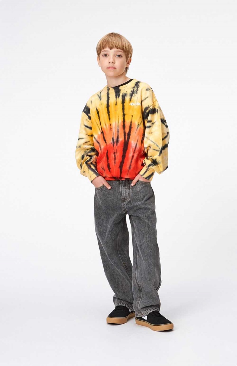 Molo Monti Sweatshirts Cardigans Jungen Fire Dye | CH0000766