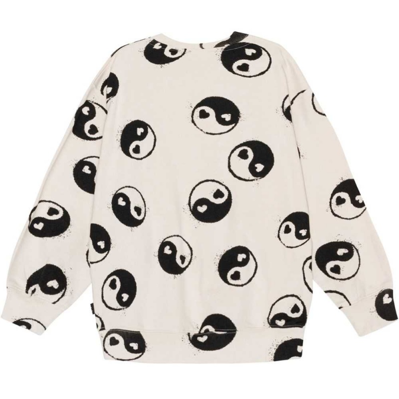 Molo Monti Sweatshirts Cardigans Mädchen Simple Yin Yang | CH0000477