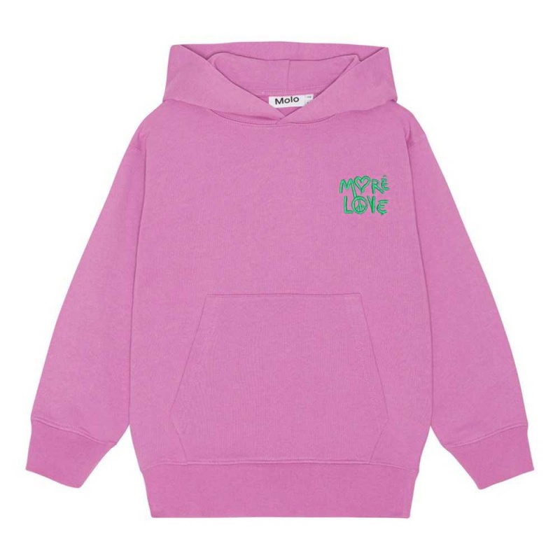 Molo Moz Sweatshirts Cardigans Jungen Purple Pink | CH0000748