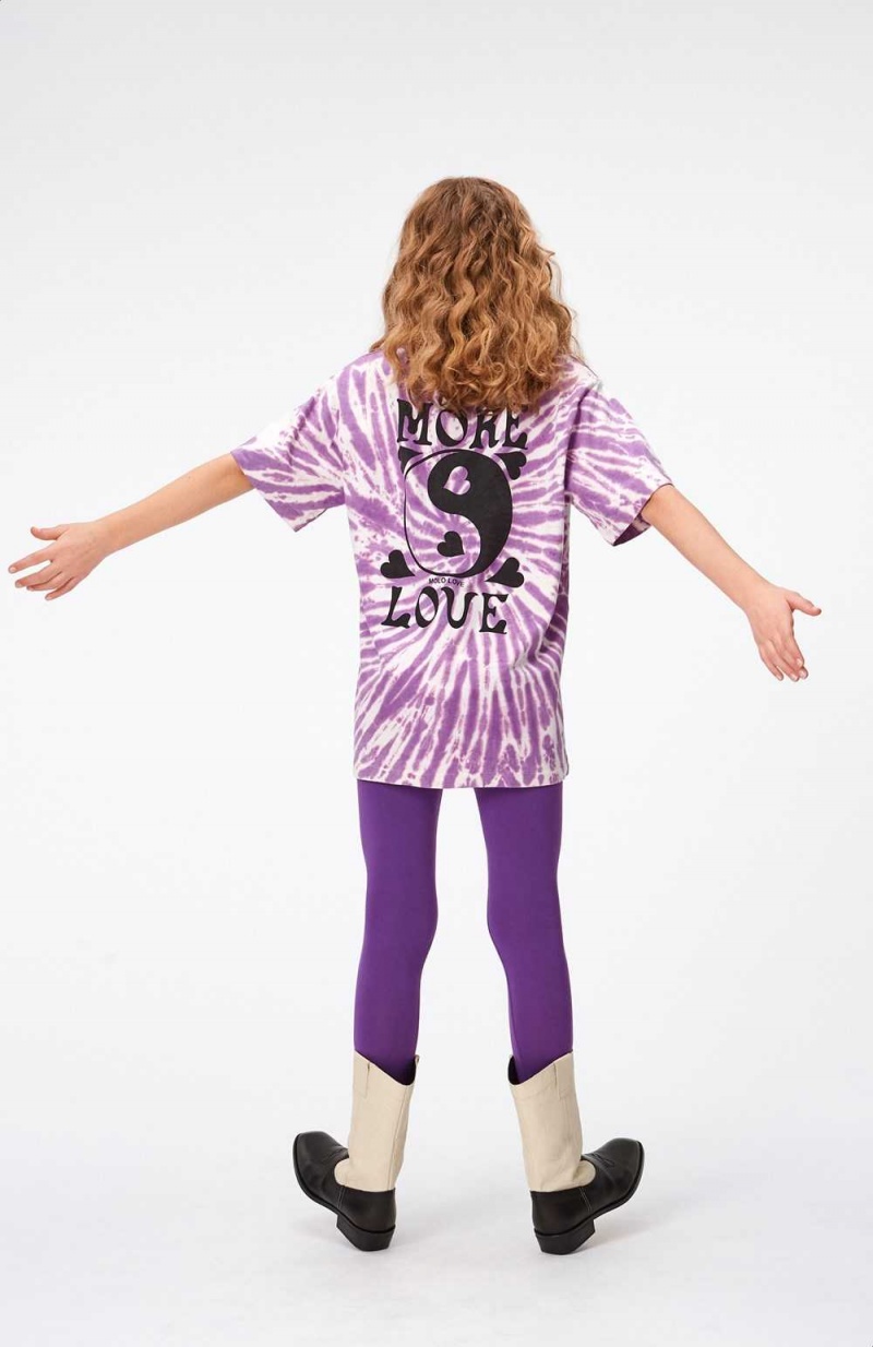 Molo Nadine Leggings Mädchen Purple Dusk | CH0000336