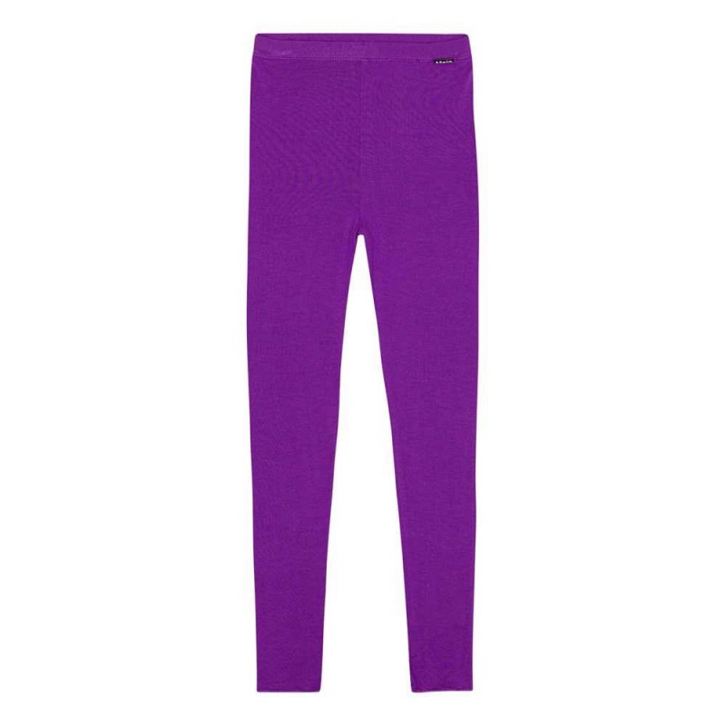 Molo Nadine Leggings Mädchen Purple Dusk | CH0000336