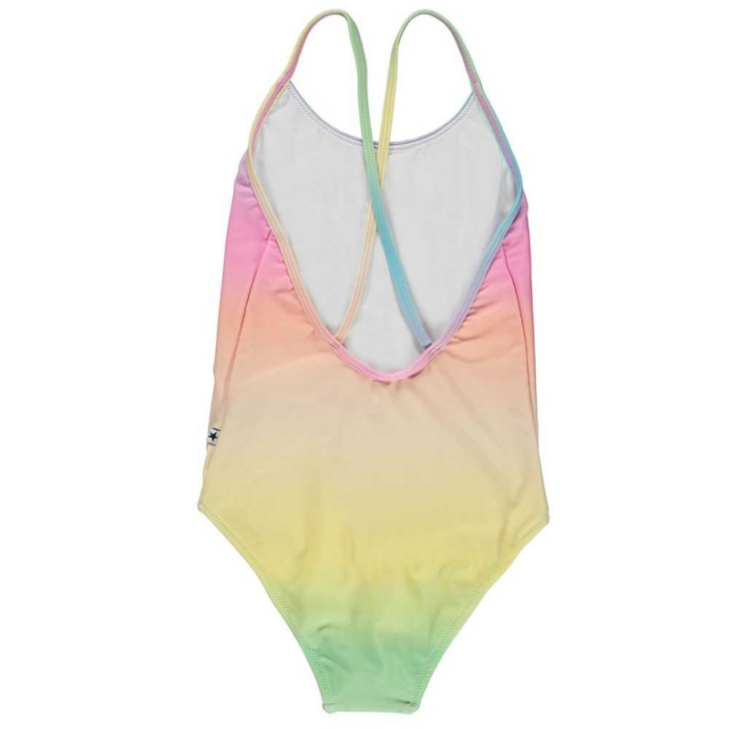 Molo Nanna Badeanzüge Sorbet Rainbow | CH0001176