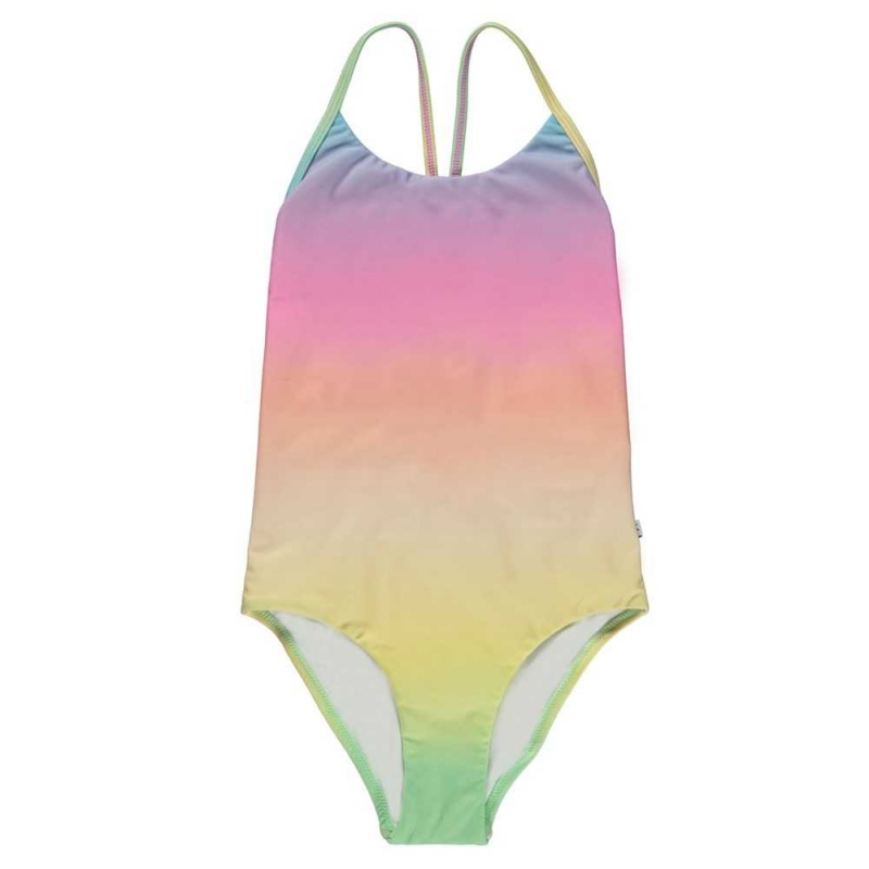 Molo Nanna Badeanzüge Sorbet Rainbow | CH0001176