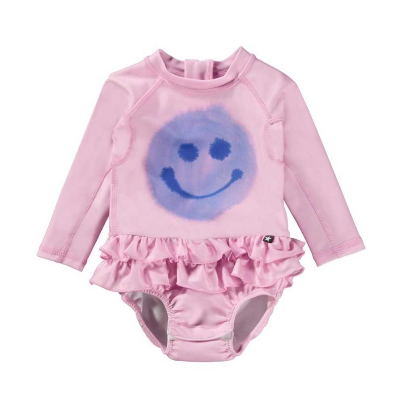 Molo Narice Badeanzüge Lilac Smile | CH0001227