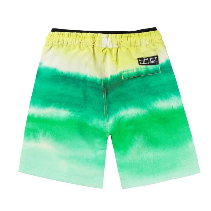 Molo Neal Badeshorts Aqua Green | CH0001168