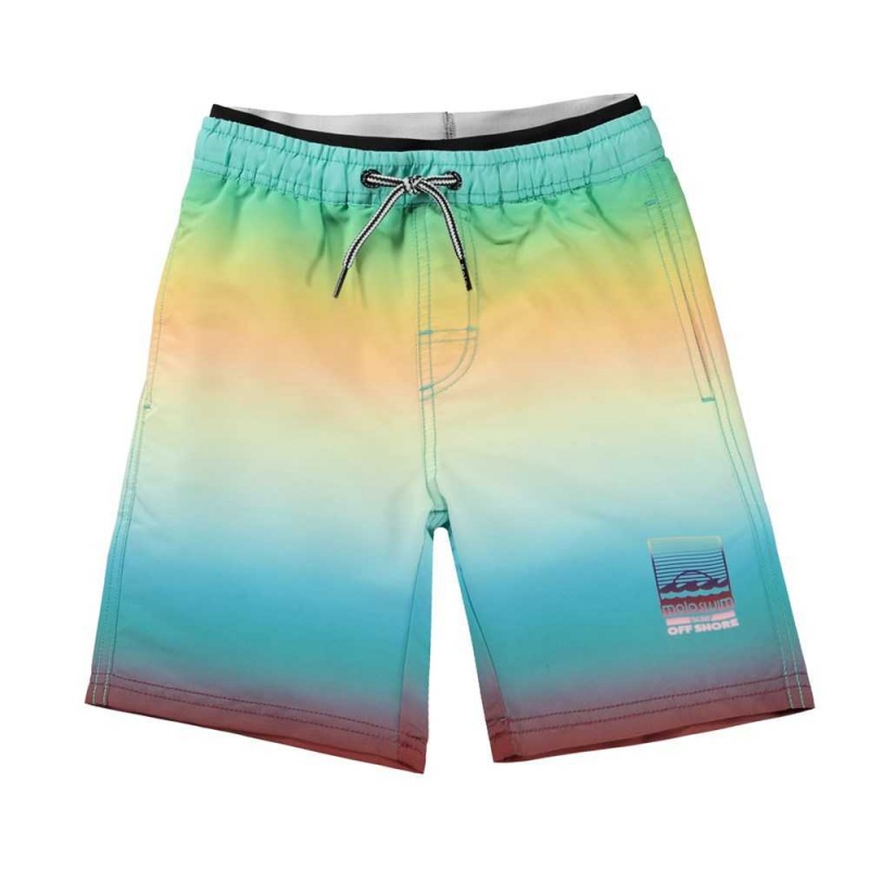 Molo Neal Badeshorts Faded Colours | CH0001113