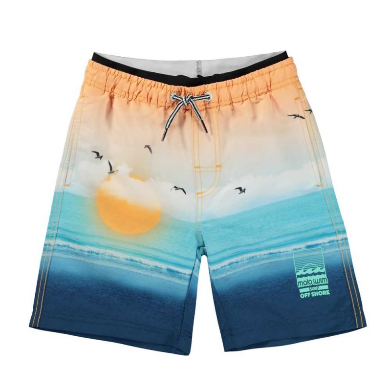 Molo Neal Badeshorts Sunset Beach | CH0001147