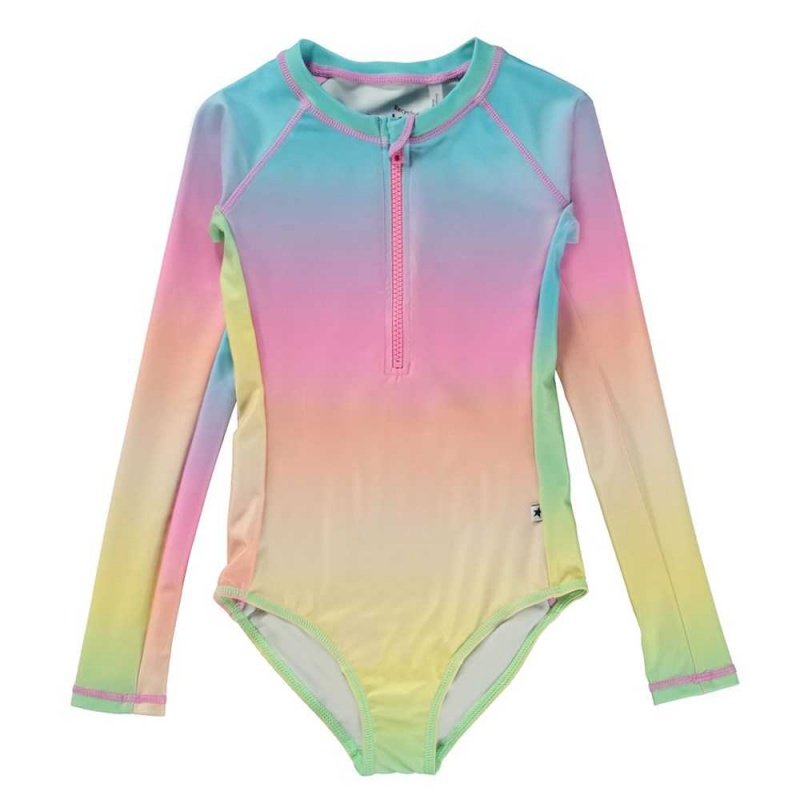 Molo Necky Badeanzüge Sorbet Rainbow | CH0001182