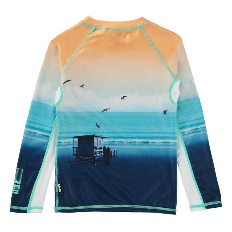 Molo Neptune LS UV-Oberteile Sunset Beach | CH0001090