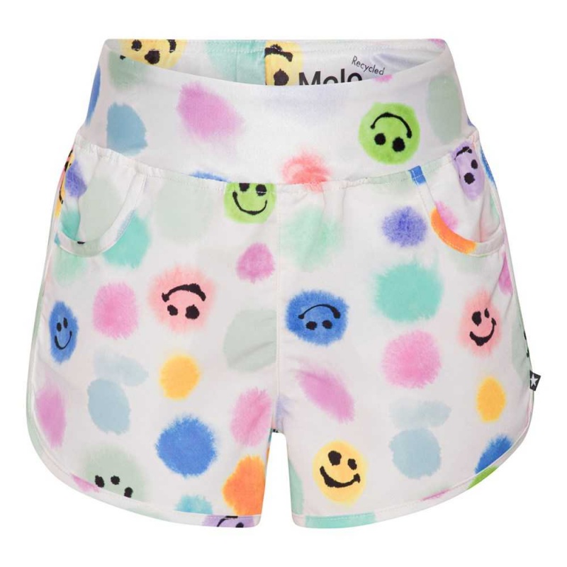 Molo Neva Badeshorts Painted Dots | CH0001163