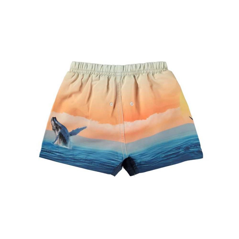 Molo Newton Badeshorts Ocean Smile | CH0001149