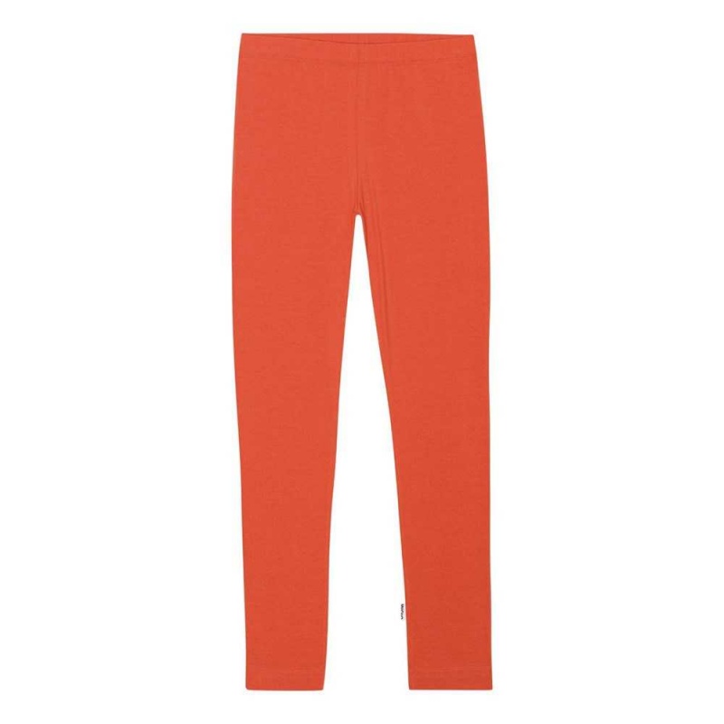 Molo Nica Leggings Mädchen Red Clay | CH0000329