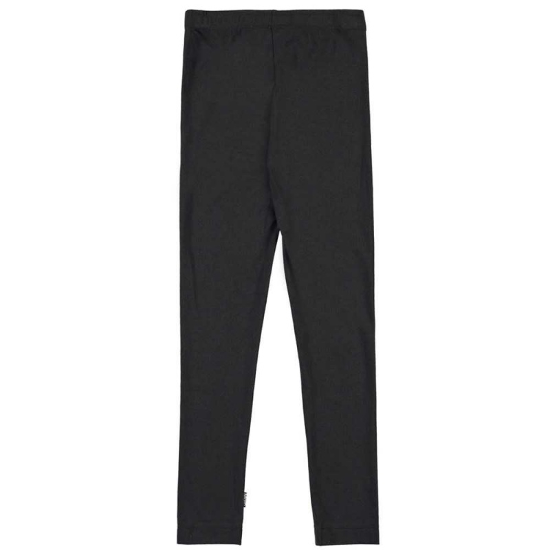 Molo Nica Warm Leggings Mädchen Black | CH0000334