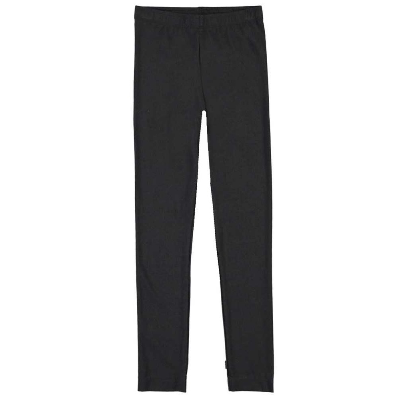 Molo Nica Warm Leggings Mädchen Black | CH0000334