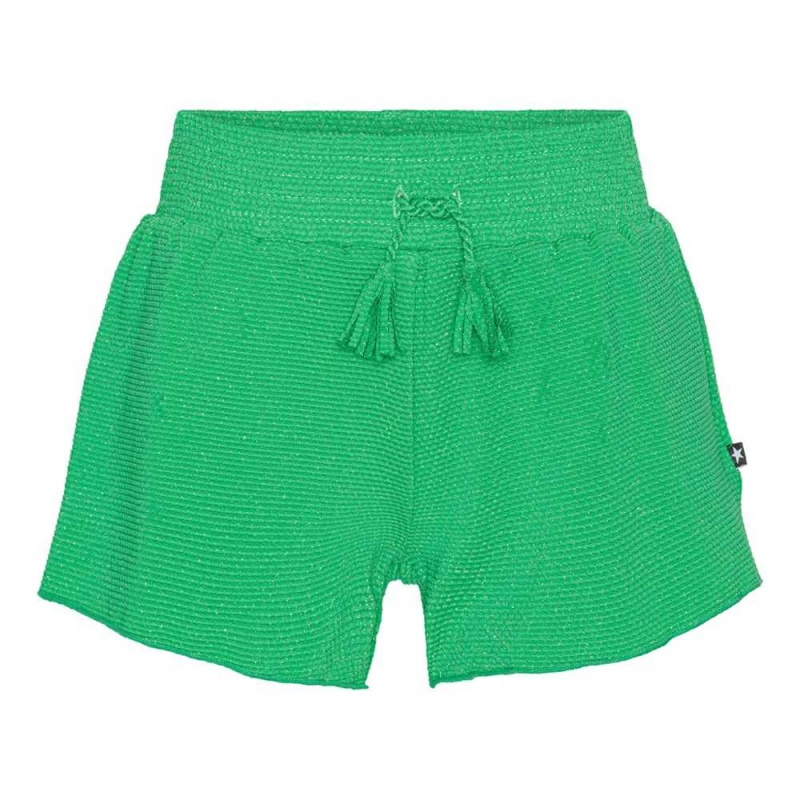 Molo Nicci Badeshorts Bright Green | CH0001108