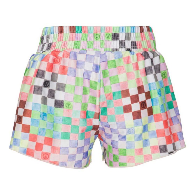 Molo Nicci Badeshorts Check Petit | CH0001127