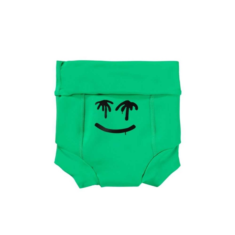 Molo Nick Badeshorts Bright Green | CH0001126