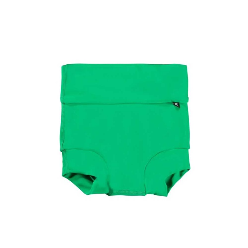 Molo Nick Badeshorts Bright Green | CH0001126