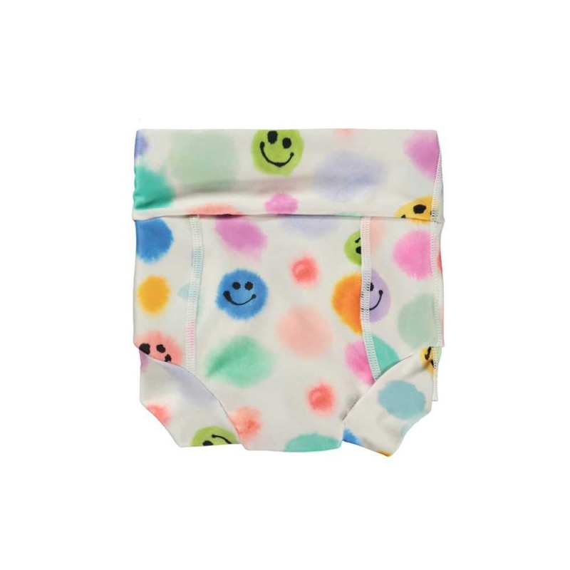 Molo Nick Badeshorts Painted Dots | CH0001164