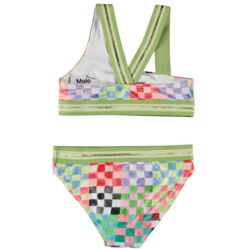 Molo Nicola Bikinis Check Petit | CH0001033