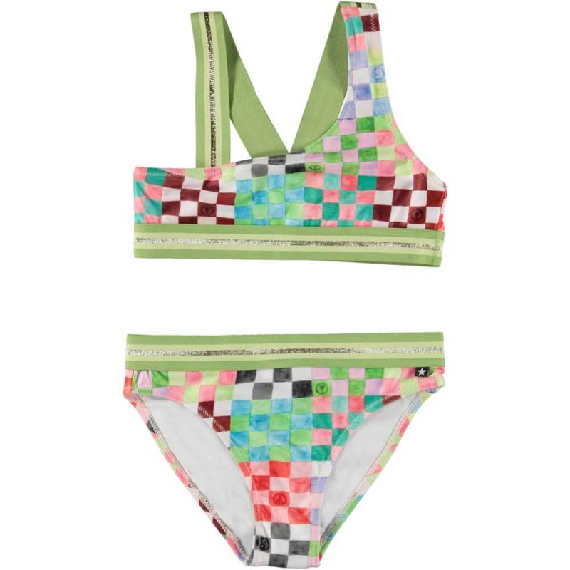 Molo Nicola Bikinis Check Petit | CH0001033