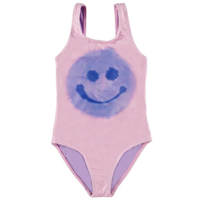 Molo Nika Badeanzüge Lilac Smile | CH0001225