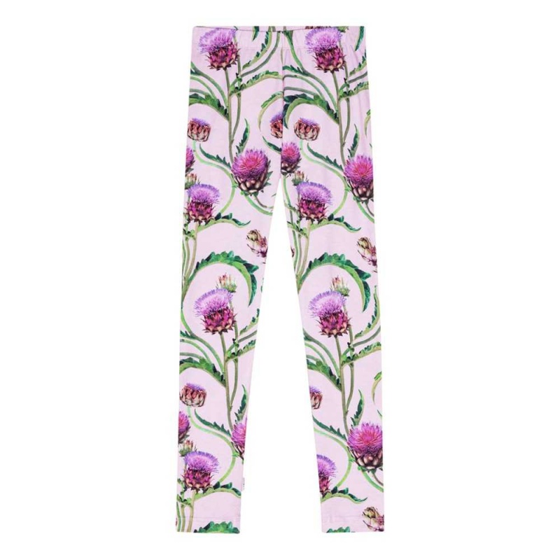 Molo Niki Leggings Mädchen Artichoke Glow | CH0000324