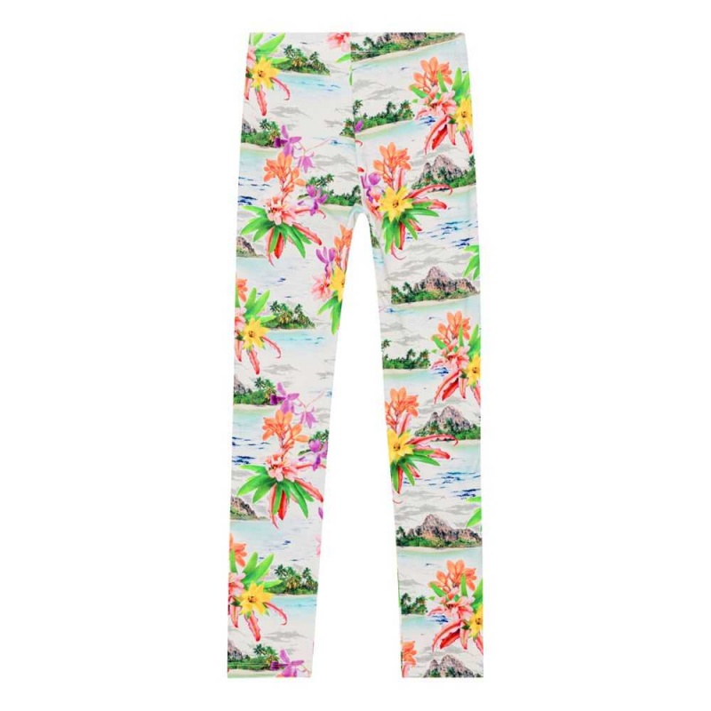 Molo Niki Leggings Mädchen Tropical Islands | CH0000319