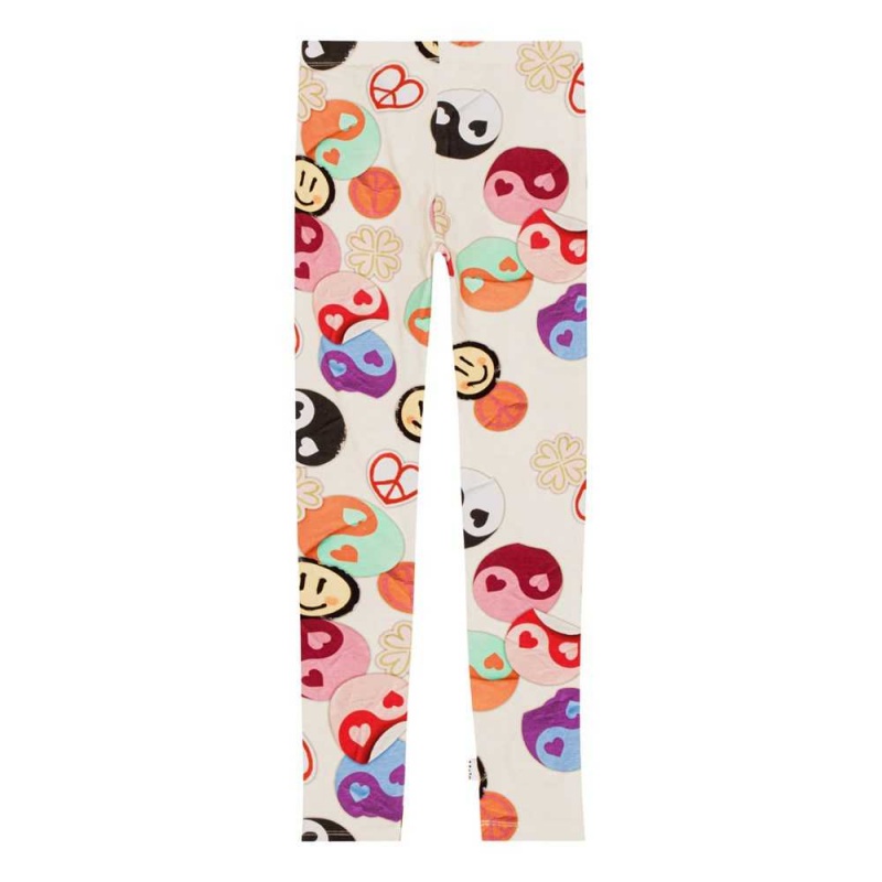 Molo Niki Leggings Mädchen Yin Yang | CH0000328