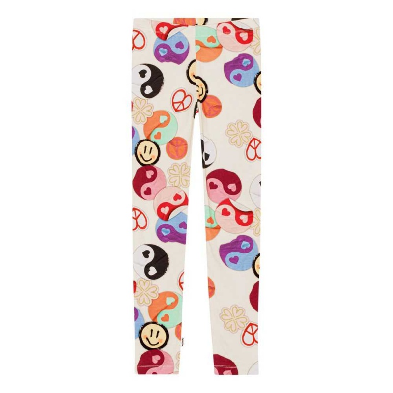 Molo Niki Leggings Mädchen Yin Yang | CH0000328