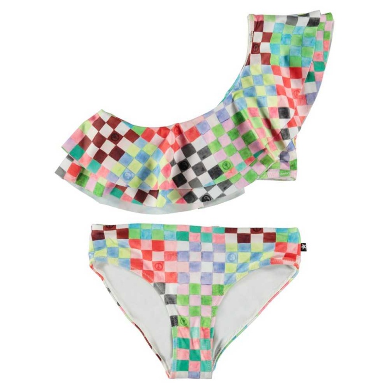 Molo Nikkie Bikinis Check Petit | CH0001035