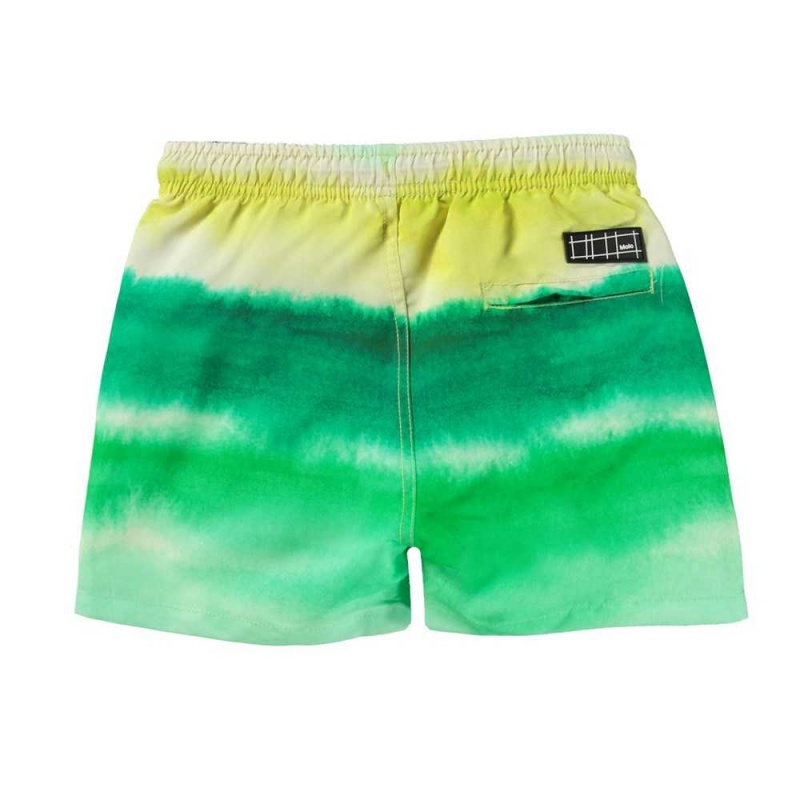 Molo Niko Badeshorts Aqua Green | CH0001166