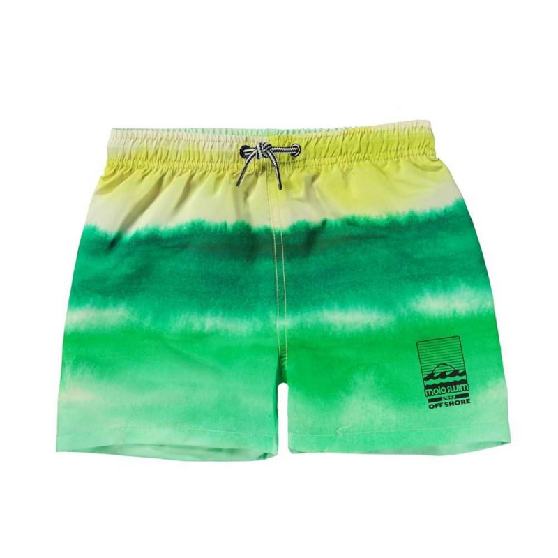 Molo Niko Badeshorts Aqua Green | CH0001166