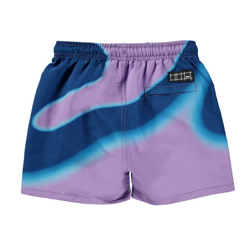 Molo Niko Badeshorts Blue Wave | CH0001128