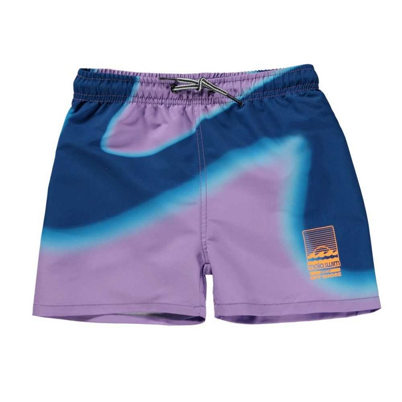 Molo Niko Badeshorts Blue Wave | CH0001128