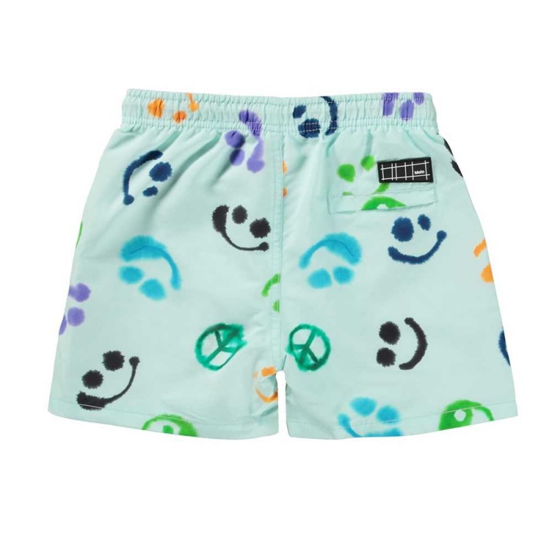 Molo Niko Badeshorts Multi Smile | CH0001172