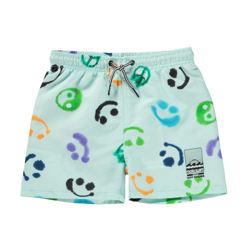 Molo Niko Badeshorts Multi Smile | CH0001172