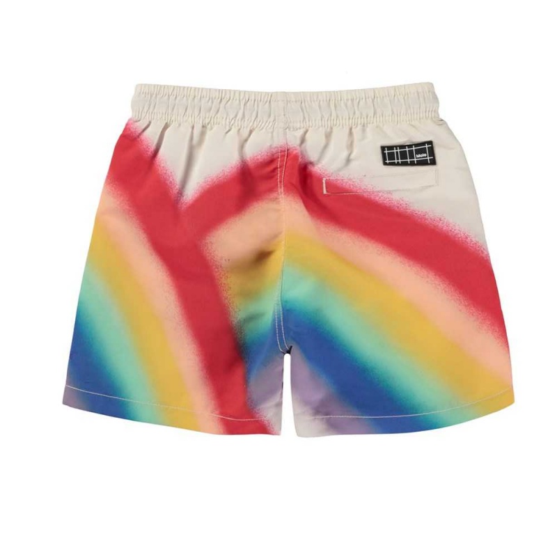 Molo Niko Badeshorts Rainbow | CH0001175