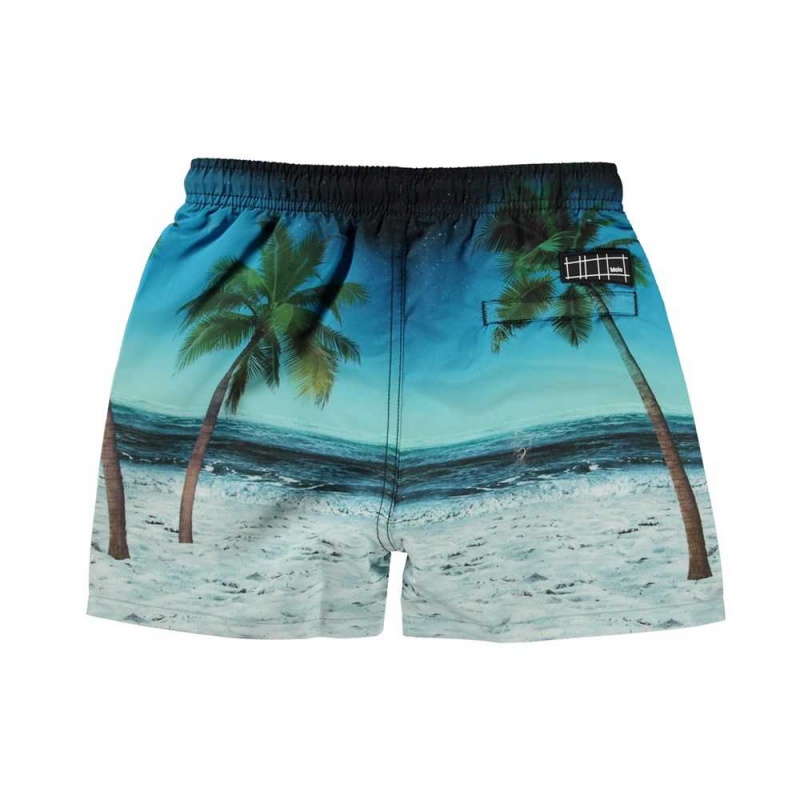 Molo Niko Badeshorts Sunset Surfer | CH0001121