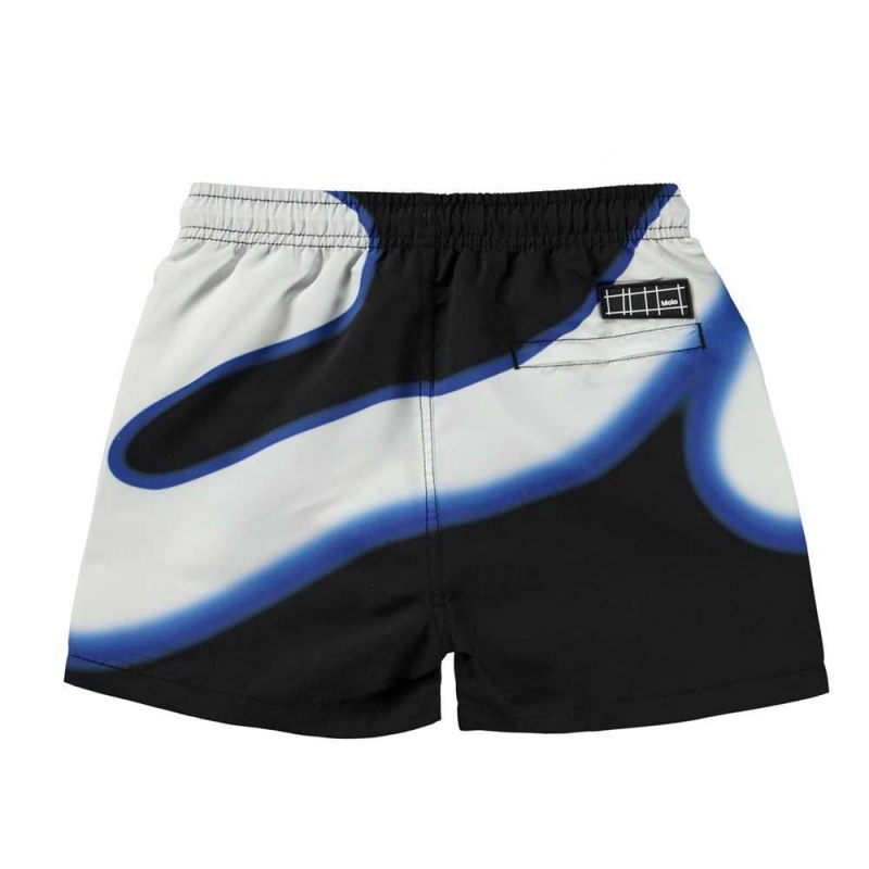 Molo Niko Badeshorts Wave | CH0001153