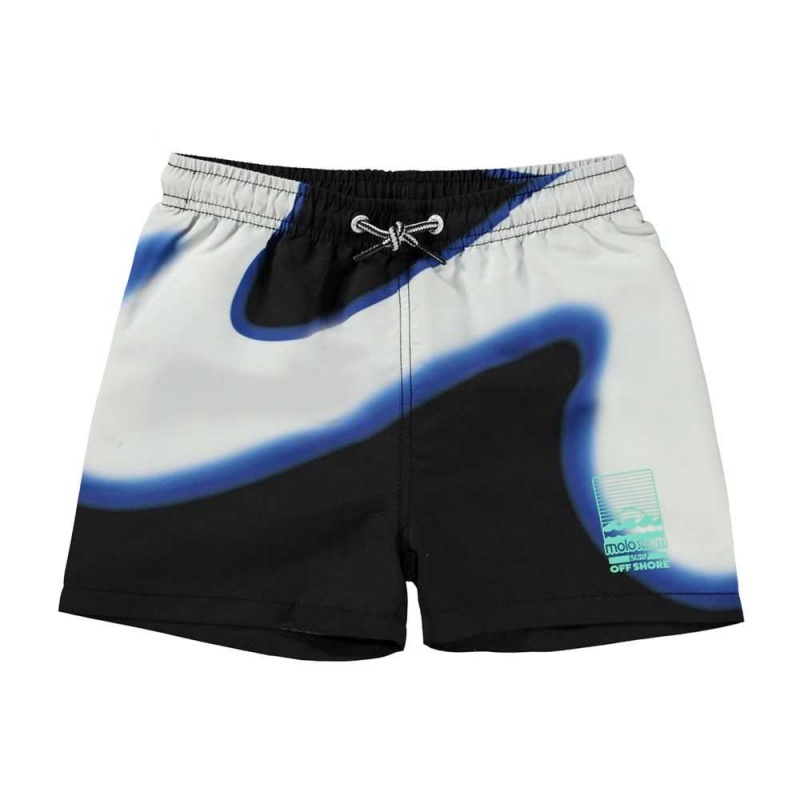 Molo Niko Badeshorts Wave | CH0001153