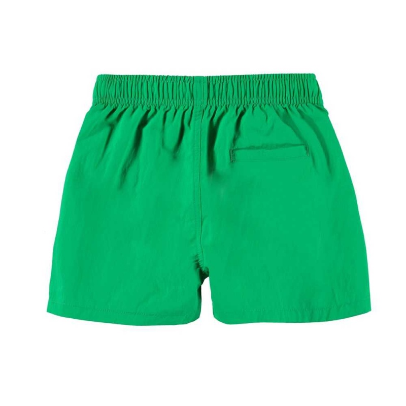 Molo Niko Solid Badeshorts Bright Green | CH0001165